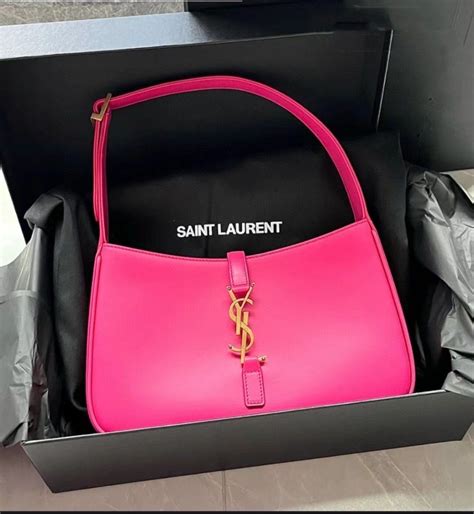 bright pink ysl bag|ysl handbags pink.